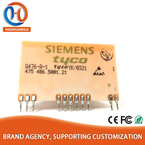 <span class=keywords><strong>Plaque</strong></span> de commande en céramique d'occasion TYCO Q476-A-1 475 486.5001.21 pour variateur de fréquence <span class=keywords><strong>Siemens</strong></span> PLC - Product Image 1