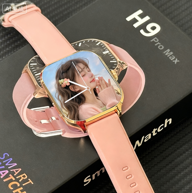 H9 PK S9 Ultra Series 9 Smart Watch Fitness tracker Reloj Inteligente Ultra Smartwatch for IOS and Android PK T800 T900 S9