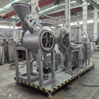 Sécheur à vide horizontal industriel 100L en acier inoxydable SS304 pour produits chimiques de laboratoire, avec pales à herse