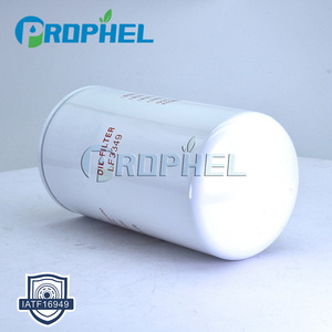 Filtro Olio OEM per Camion, Compatibile con Cummins <span class=keywords><strong>DAF</strong></span> LF3349 3932217 3908615 6735-51-5141 1012N-010 LF3349 BT339 P558615 JX0814A 51607 - Product Image 2