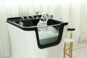 <span class=keywords><strong>Tina</strong></span> De Bao 2025, nuevo modelo moderno, salón de aseo para perros, limpieza de mascotas para gatos y perros en el baño - Product Image 6