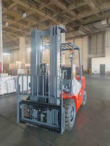 <span class=keywords><strong>Chariot</strong></span> élévateur diesel de la série H2000 CPCD80 représentation stable de capacité de 8 tonnes pour la manipulation de cargaison d'entrepôt - Product Image 3