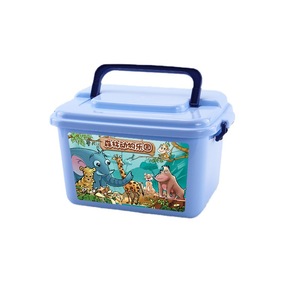 Zhiqu Toys – Lot de 58 figurines d'animaux et dinosaures en plastique, modèle statique pour <span class=keywords><strong>maison</strong></span> de jeu, échelle 1/12, emballage d'origine, pour enfants de 3 à 6 ans - Product Image 6