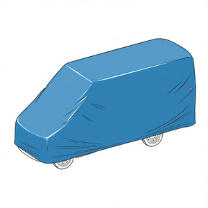 ผ้าคลุมรถ PVC รุ่น 5005 C สำหรับปกป้องยานพาหนะ - Product Image 2