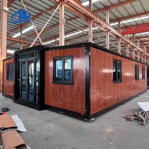 Kapselhaus Maison Modulaire Préfabriquée Moderne Extensible Conteneur d'Origine Shandong Garantie 1 An <span class=keywords><strong>Immobilier</strong></span> à Vendre - Product Image 1