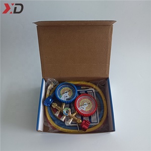 CT-536G Manometer Set Kühlwagen R134, R410a, <span class=keywords><strong>R22</strong></span>, R502 - Product Image 6