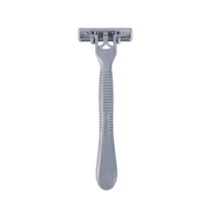 Rasoir manuel de sécurité jetable à double lame avec lames en acier inoxydable et manche en plastique pour hommes - Product Image 4