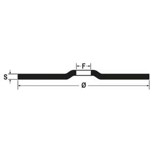 BETA - 110500230 Disques abrasifs en acier, avec abrasif à zircone et centre déprimé (multi-pack) ABRASIFS - Product Image 5