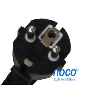 Chargeur domestique réglable 16A SAE J1772 avec affichage numérique, câble de 5 mètres, connecteurs EV 110-240V pour véhicules électriques - Product Image 3