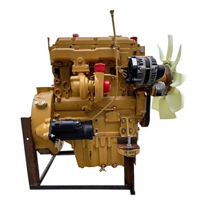 Moteur diesel Cat C4.4, ensemble moteur complet pour excavatrice - Product Image 1