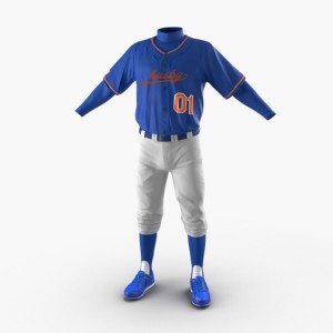 Ensemble d'uniformes de baseball personnalisés pour hommes et jeunes, maillot et pantalon de baseball et de softball personnalisés, tenue de sport d'équipe unisexe - Product Image 1
