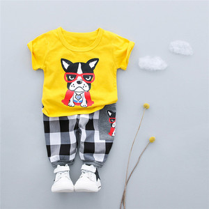 Ropa de perro para niños, conjunto de pantalones deportivos de Turquía y camiseta personalizable para bebé niño - Product Image 2
