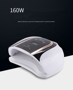 Sèche-ongles UV LED T4 de haute qualité 160W en plastique ABS Lampe UV LED <span class=keywords><strong>pour</strong></span> tous les gels à ongles - Product Image 5