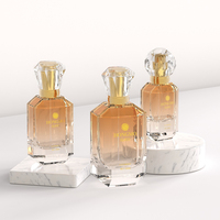 Flacon pulvérisateur de parfum en verre 30ml 50ml 100ml avec emballage boîte, sérigraphie, pompe pulvérisatrice, compatible diffuseur à bâtonnets