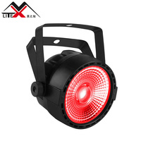 Lampu Par LED Mini Cob RGB UV 30W DMX512 untuk Dekorasi Pernikahan di Langit-langit