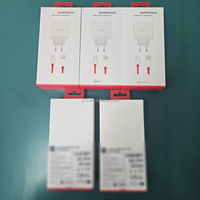 Adaptateur de charge ultra-rapide 100W SUPERVOOC, câble USB-C 6A/10A, prise EU 2 broches, bloc pour OPPO Find X7 X6 Pro OnePlus, matériau Gan