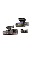Caméra de véhicule à trois canaux C900, grand angle de 150 degrés, 3 objectifs, écran IPS, ajustement universel, solution 3CH