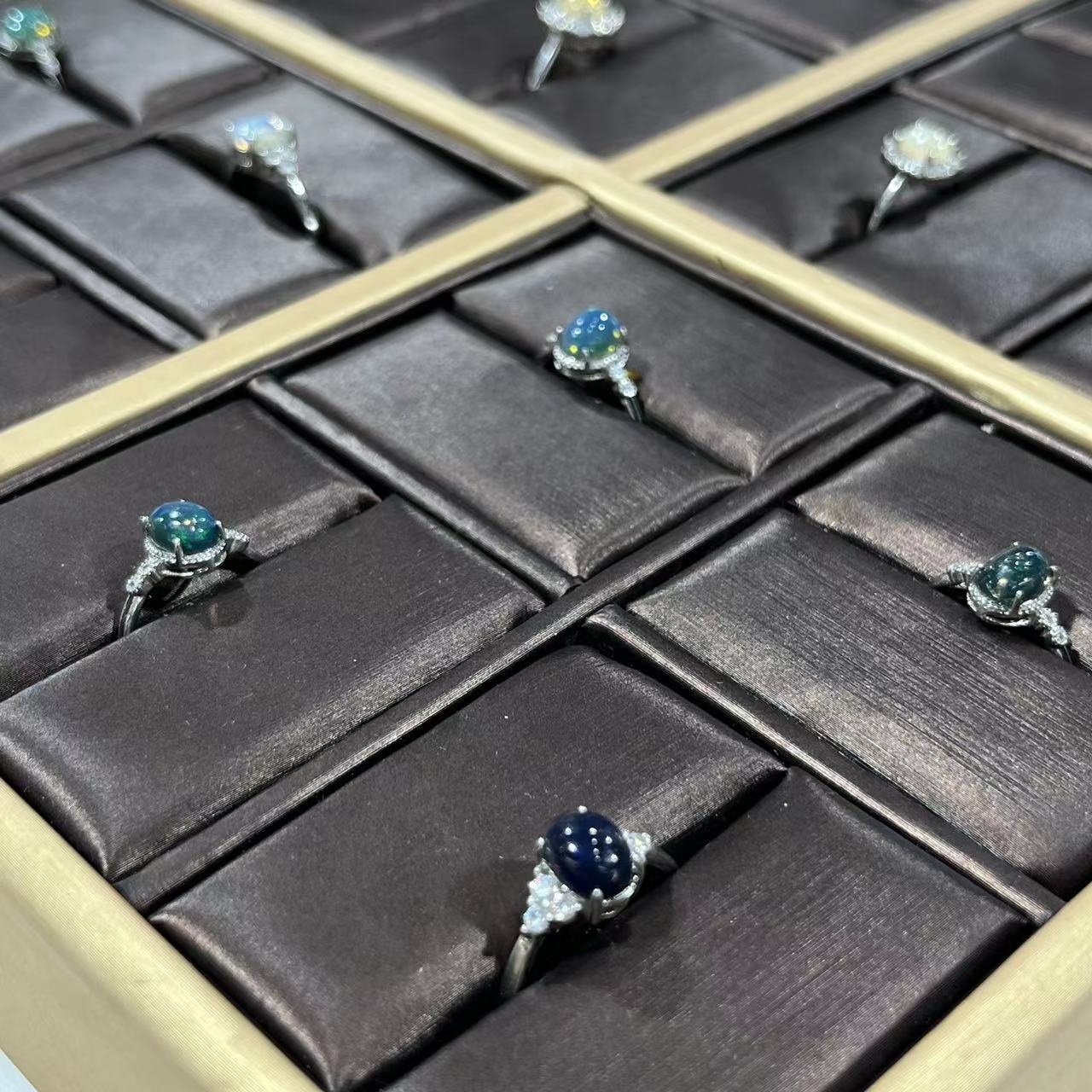 black opal jewelry