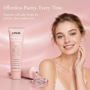 <span class=keywords><strong>Gel</strong></span> Exfoliante <span class=keywords><strong>Purificante</strong></span> de Aloe Vera, Exfoliante Facial Iluminador y Rejuvenecedor, <span class=keywords><strong>Gel</strong></span> <span class=keywords><strong>Purificante</strong></span> para Piel Seca y Mixta - Product Image 5
