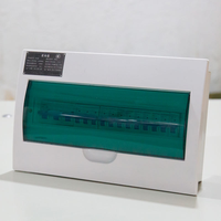 Boîte de distribution d'énergie triphasée série PZ30 220V 380V 100A avec matériau ignifuge et panneau anti-poussière
