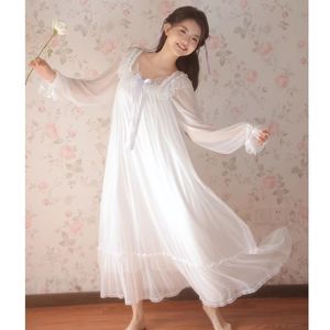 <span class=keywords><strong>Camicia</strong></span> <span class=keywords><strong>da</strong></span> <span class=keywords><strong>Notte</strong></span> Primaverile Estiva 2025 Stile Principessa Dolce Taglie Forti per Ragazze Giovani e Curvy - Product Image 1