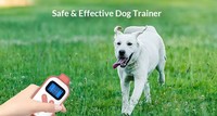 Collier de dressage pour chien étanche IPX7, rechargeable, avec vibrations et choc électrique, pour l'entraînement des animaux de compagnie, autonomie de 180 jours pour chiens