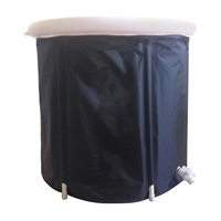 Vente chaude : Refroidisseur d'eau automatique pour baignoire froide, compatible avec les moteurs de 1/2 CV, 1/3 CV et 1 CV, bain de glace