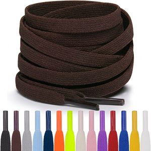 Lacets plats personnalisés avec logo, lacets de chaussures de sport personnalisés pour chaussures décontractées et baskets - Product Image 3