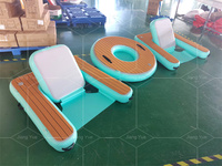 Chaise hamac flottante gonflable pour piscine, mer, extérieur, avec prix d'usine