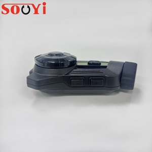 Auriculares Bluetooth para Casco de Motocicleta 2K de la Mejor Calidad <span class=keywords><strong>con</strong></span> Intercomunicador de 500-1000m y Grabación de Video HD 2K - Product Image 4