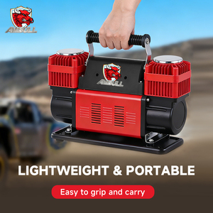 Ambull ยาง150psi รถ SUV 4x4สำหรับงานหนักยางออฟโรดแบบพกพา12V HMTA-NP40ปั๊มลม - Product Image 1