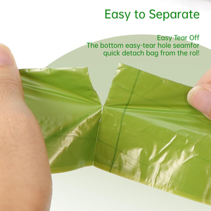 Venta al por mayor de fábrica, bolsas de excrementos de perro sostenibles, aroma fresco, a prueba de fugas, bolsas de excrementos de perro con dispensador, Bolsas Caca Perro - Product Image 4