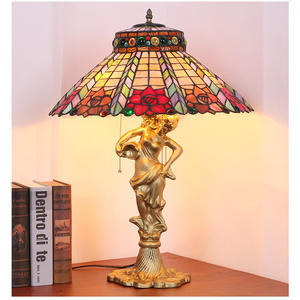 Lámpara de Mesa Art Deco Personalizada para Sala de Estudio, Dormitorio, Cafetería, Sala de Exposiciones, Bar Musical - Product Image 2