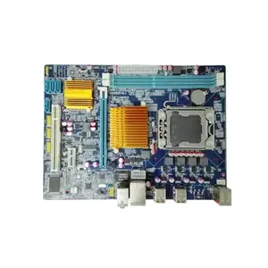 新电脑制造商X58主板ATX DDR3英特尔芯片组i7 1366主板支持ecc主板