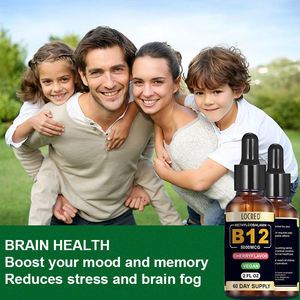 Label Pribadi OEM <span class=keywords><strong>Vitamin</strong></span> <span class=keywords><strong>B12</strong></span> Organik Cair Sublingual Tetes <span class=keywords><strong>Methylcobalamin</strong></span> <span class=keywords><strong>B12</strong></span> Suplemen Energi, Suasana Hati, Pendukung Kesehatan Otak - Product Image 4