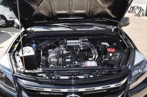 Foton รถกระบะดีเซลสองแถวรุ่นใหม่ด้วยตนเอง4x2 5ยูโร - Product Image 5