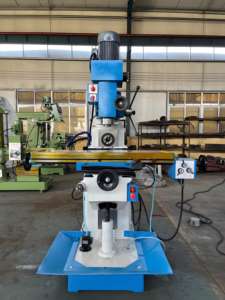 MT4 шпиндель фрезерный станок хорошая цена ZX6350Z сверлильный и фрезерный станок для продажи - Product Image 4