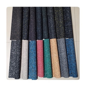 Anti-slip Rubber Floor <b>Mat</b> Shock Absorption Sound-proof Rubber Floor Tiles for <b>GYM</b> - Product Image 3