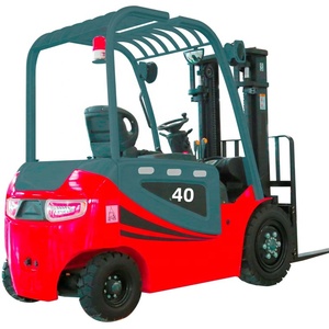 รถยกแบบ Reach Truck ยกสูง 4 เมตร สำหรับคลังสินค้าอีคอมเมิร์ซ *ใช้แบตเตอรี่ตะกั่ว-กรดแบบโซลิด - Product Image 2