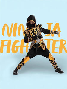 Conjunto de <span class=keywords><strong>disfraz</strong></span> de <span class=keywords><strong>Ninja</strong></span>, mono <span class=keywords><strong>Ninja</strong></span> con <span class=keywords><strong>accesorios</strong></span> de espuma para niños pequeños, traje de Halloween para Ideas, fiesta de Cosplay - Product Image 2