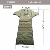 Tapis de pique-nique de Sports de plein air Portable enrouler tapis de tir rembourré de chasse tactique pour les activités de chasse et de sport