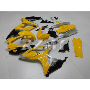 ชุดแฟริ่งมอเตอร์ไซค์แบบกำหนดเองสำหรับ SUZUKI GSXR 600 750 ปี 2006-2007 K6 GSX-R600 GSX-R750 ชุดแต่งตัวถัง ABS ฉีดขึ้นรูป S0606-110a - Product Image 3