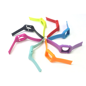 สายนาฬิกาซิลิโคนยางแบบกำหนดเองสำหรับ Apple Iwatch และ Xiaomi ระดับมืออาชีพ OEM/ODM ดีไซน์ใหม่ - Product Image 5