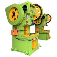 Machine de poinçonnage haute performance J21-100T à structure ouverte pour le traitement massif des métaux