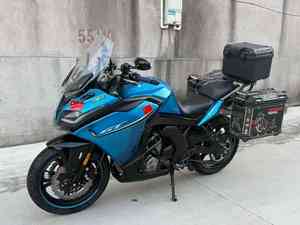 Motocicleta Deportiva de Turismo <span class=keywords><strong>MOTO</strong></span> 400GT 400cc, Bicilíndrica en Línea, Refrigerada por Líquido, Motocicleta de Gran Turismo - Product Image 6