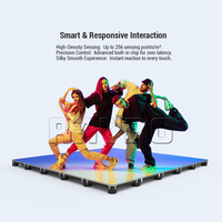 Pantalla LED Interactiva Premium RAYBO para Pista de Baile, Tecnología GOB, Unión sin Costuras, Instalación Rápida, Alta Resistencia para Fiestas Disco