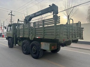 <span class=keywords><strong>Usato</strong></span> Dongfeng 6x6 AWD 8 ton <span class=keywords><strong>camion</strong></span> gru montata per il <span class=keywords><strong>mercato</strong></span> africano - Product Image 4