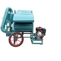 Usine vente Multifonctionnel Batteuse/Colza Riz Décortiqueur Blé Soja Millet Haricot Sorgho Batteuse