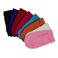 Pulls pour animaux de compagnie en polyester automne/hiver, vêtements chauds pour chats, chiens Bichon Frise, chiens Teddy et autres petites races