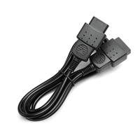 Pour SEGA Saturn console de jeu poignée câble d'extension 1.8M